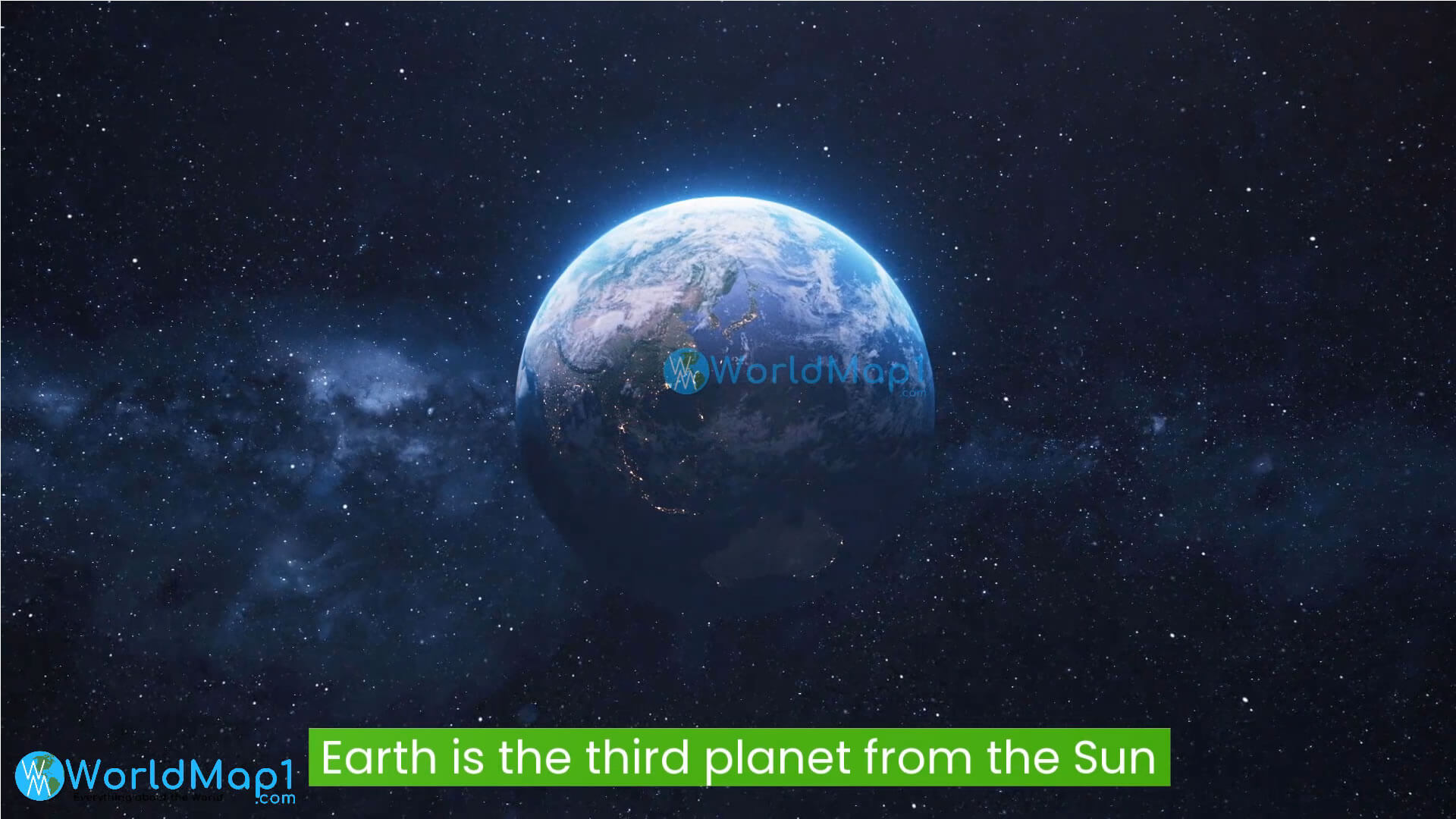 Güneş'ten üçüncü uzaklıktaki gezegen Dünya
